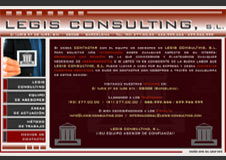 Diseño Web IDG GRUP WEB para LEGIS CONSULTING