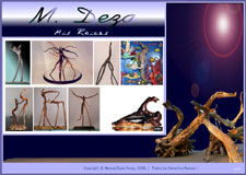 Diseño Web IDG GRUP WEB para ARTISTA MANUEL DEZA