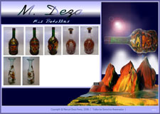 Diseño Web IDG GRUP WEB para ARTISTA MANUEL DEZA