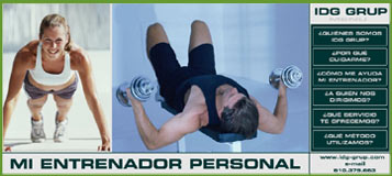 Diseño Web IDG GRUP WEB para IDG GRUP - MI ENTRENADOR PERSONAL