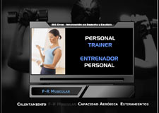 Diseño Web IDG GRUP WEB para IDG GRUP - Aplicación PERSONAL TRAINER