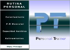 Diseño Web IDG GRUP WEB para IDG GRUP - Aplicación PERSONAL TRAINER