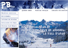 Diseño Web IDG GRUP WEB para IDG GRUP - POLS BLANCA