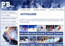 Diseño Web IDG GRUP WEB para IDG GRUP - POLS BLANCA