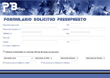 Diseño Web IDG GRUP WEB para IDG GRUP - POLS BLANCA