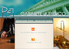 Diseño Web IDG GRUP WEB para REJ - GABINETE JURIDICO - IDG GRUP WEB ::: Diseño Web - Diseño Paginas Web - Diseño Web Profesional - Diseño Imagen Corporativa (Logos, Tarjetas, Dipticos, Tripticos, Catalogos,...). Imprenta. Rubi. Cornella. Castelldefels. L'Hospitalet. BARCELONA. TARRAGONA. GIRONA. LLEIDA.