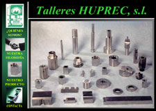 Diseño Web IDG GRUP WEB para TALLERES HUPREC