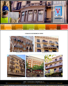 Diseño Web IDG GRUP WEB x VIPER CONSTRUCCIONS I REHABILITACIO EDIFICIS BARCELONA - IDG GRUP WEB ::: Diseño Web - Diseño Paginas Web - Diseño Web Profesional - Diseño Imagen Corporativa (Logos, Tarjetas, Dipticos, Tripticos, Catalogos,...). Imprenta. Rubi. Cornella. Castelldefels. L'Hospitalet. BARCELONA. TARRAGONA. GIRONA. LLEIDA.