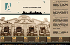 Diseño Web IDG GRUP WEB x ARLA REHABILITACION EDIFICIOS BARCELONA - IDG GRUP WEB ::: Diseño Web - Diseño Paginas Web - Diseño Web Profesional - Diseño Imagen Corporativa (Logos, Tarjetas, Dipticos, Tripticos, Catalogos,...). Imprenta. Rubi. Cornella. Castelldefels. L'Hospitalet. BARCELONA. TARRAGONA. GIRONA. LLEIDA.